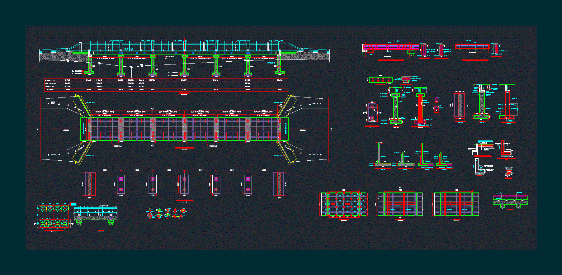 Bridge DWG Block for AutoCAD • Designs CAD