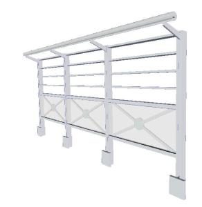 Bridge – A Bridge Support 3D SKP Model for SketchUp