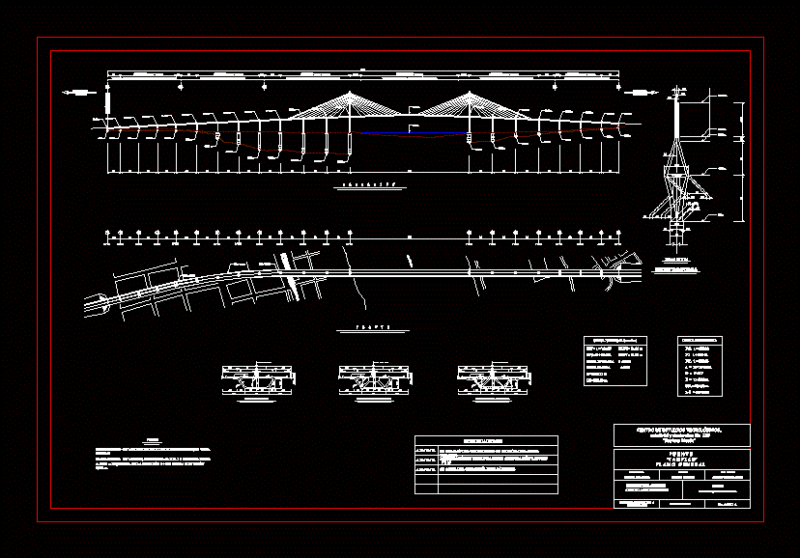 Bridge Of Tampico – Tamaulipas DWG Section for AutoCAD