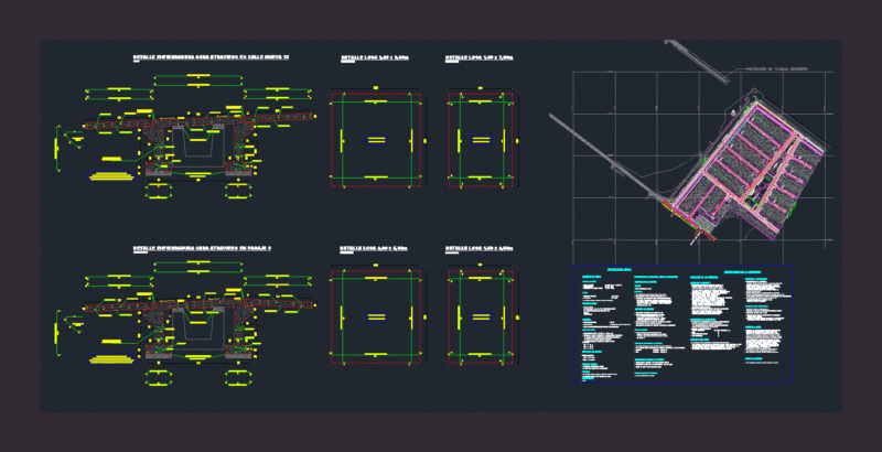 Bridge That Crosses A Channel DWG Plan for AutoCAD