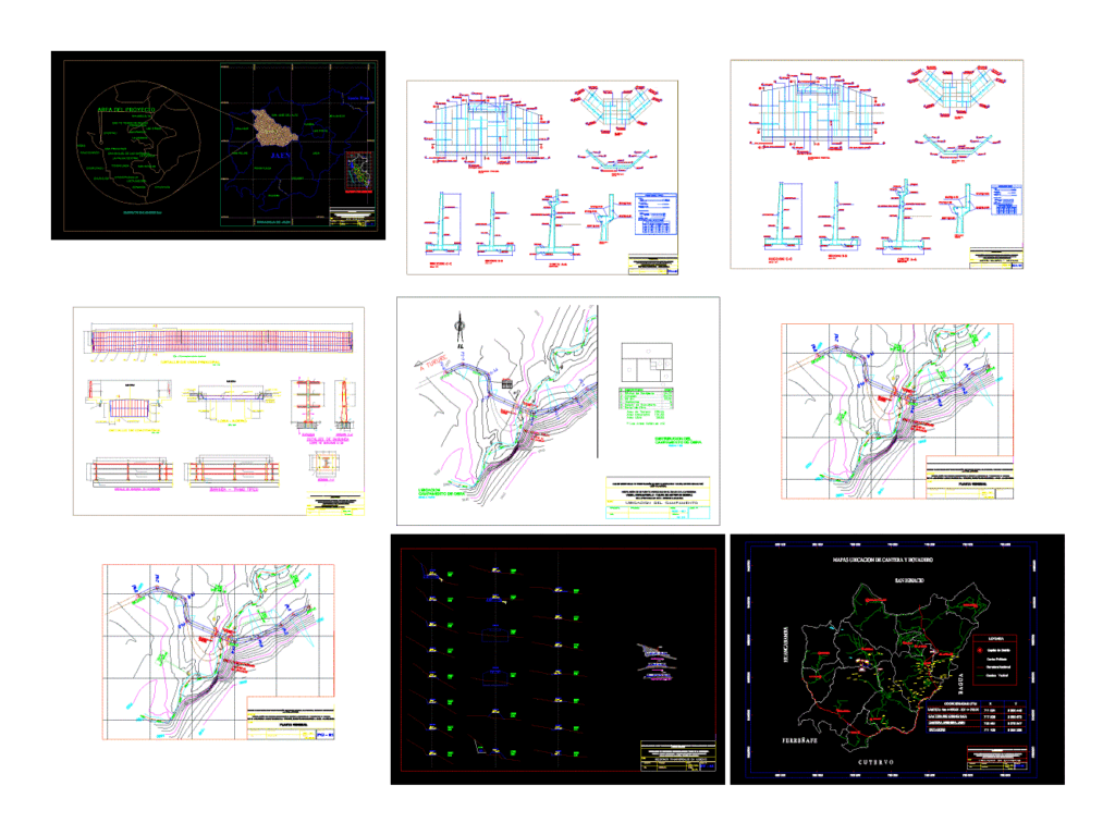 Bridge Turure DWG Full Project for AutoCAD