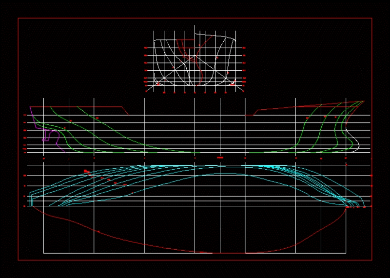 Bulk Carrier Endaze DWG Block for AutoCAD