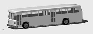 Bus 02 DWG Block for AutoCAD