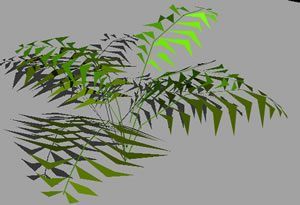 Bush 3D DWG Model for AutoCAD