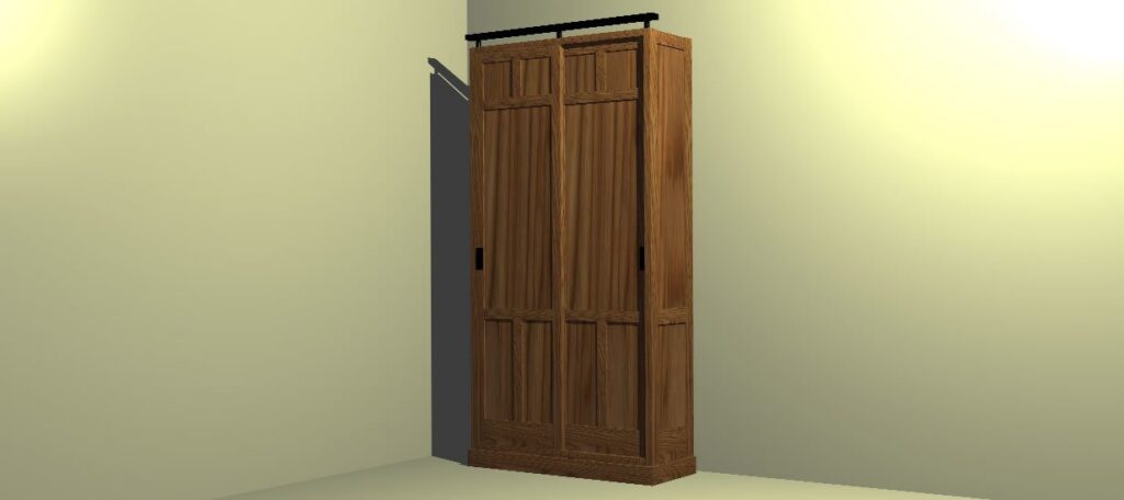 Cabinet 3D DWG Model for AutoCAD