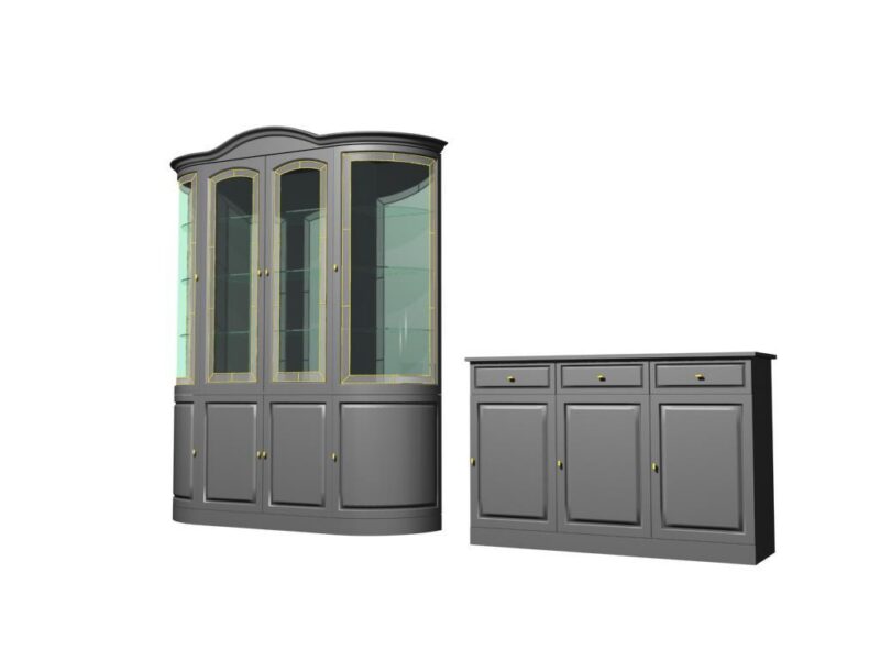 Cabinet 3D MAX Model for 3D Studio Max