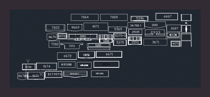 Cabinets DWG Block for AutoCAD