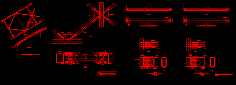 Cable-Stayed Bridge Part 4 DWG Full Project for AutoCAD