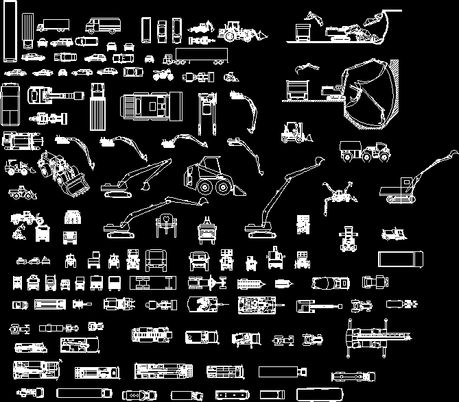 Cad Blocks  Vehicle DWG Block for AutoCAD • Designs CAD