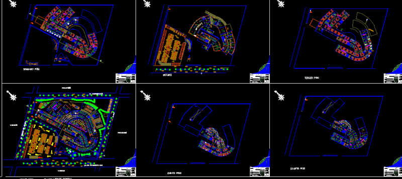 Cajamarcajopesaly – Hospital – Project DWG Full Project for AutoCAD