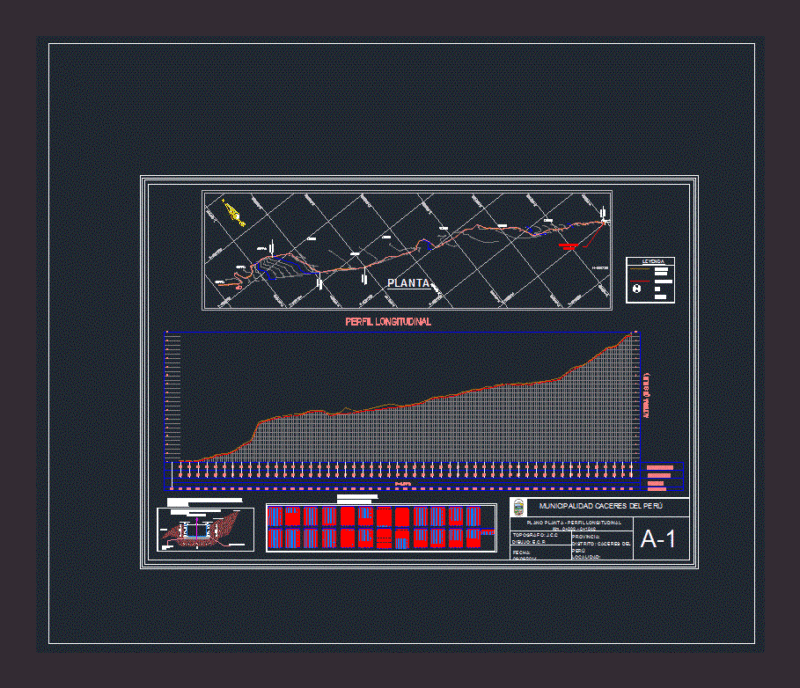 Canal DWG Full Project for AutoCAD