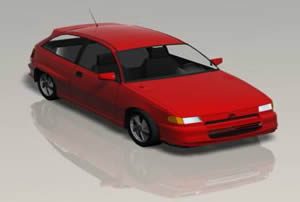 Car 3D 3DS Model for 3D Studio Max