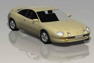 Car 3D 3DS Model for 3D Studio Max