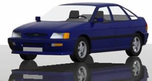 Car 3D MAX Model for 3D Studio Max