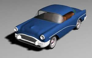Car 3D MAX Model for 3D Studio Max