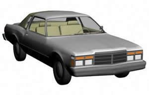 Car 3D MAX Model for 3D Studio Max