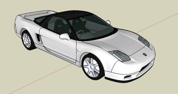 Car 3D SKP Model for SketchUp • Designs CAD