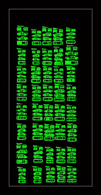 Car DWG Full Project for AutoCAD