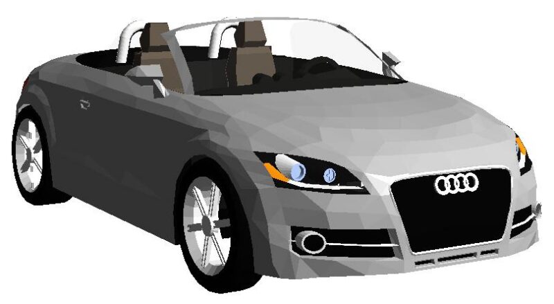 Car 3D RFA Model