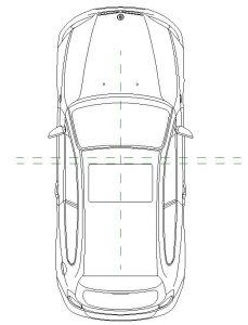 Car 2D DWG Block for AutoCAD • Designs CAD
