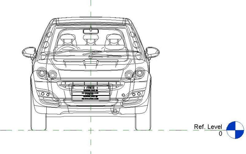 Car 2D RFA Elevation