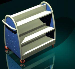 trolley drawing autocad