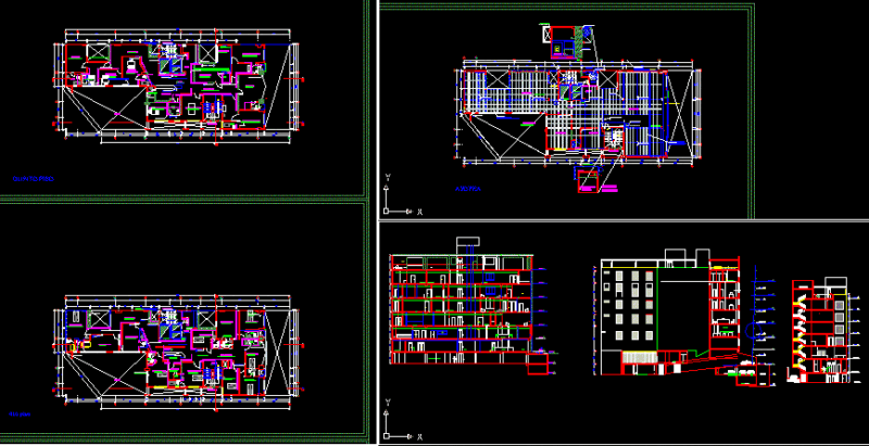 Cardiology Clinic DWG Block for AutoCAD
