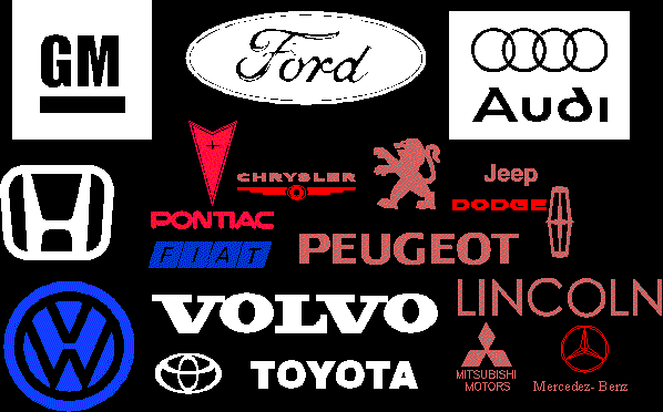 Car Logos DWG Block for AutoCAD • Designs CAD