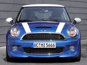 Car Mini Cooper – Render Picture 2D BMP Graphics Graphics