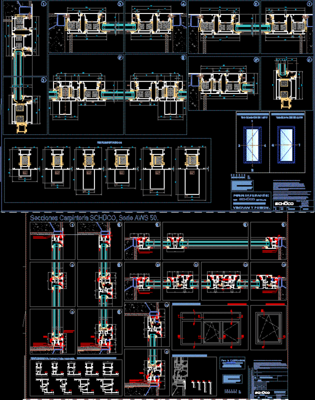 Carpentry DWG Block for AutoCAD