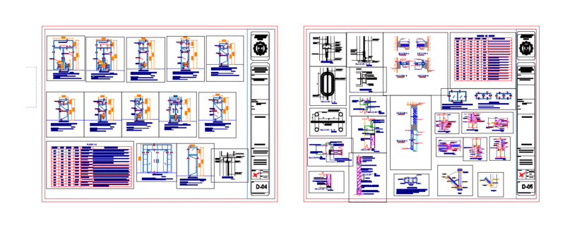 Carpinteria Details DWG Detail for AutoCAD