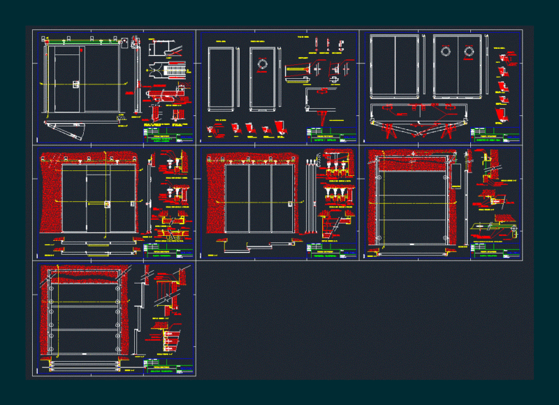 CarpinterÍA Fire DWG Plan for AutoCAD