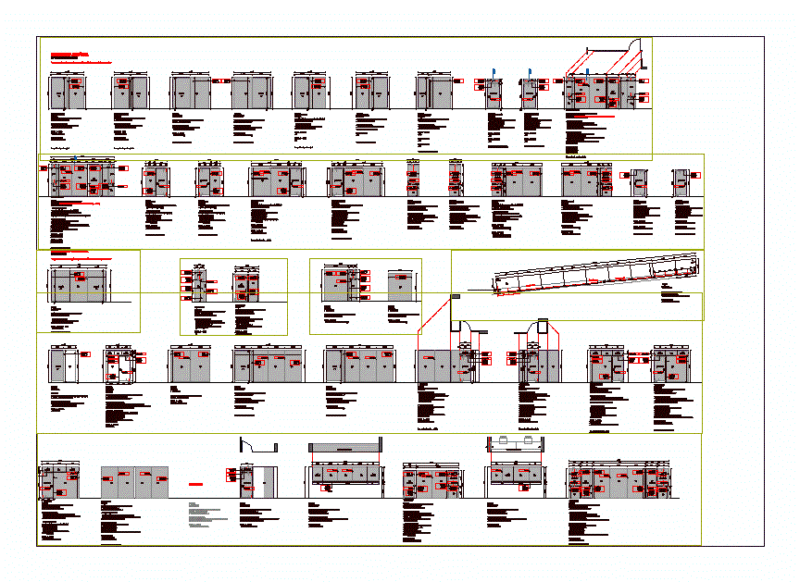Carpinteria Metal And Glass DWG Block for AutoCAD