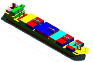 Carries Container 3D DWG Model for AutoCAD