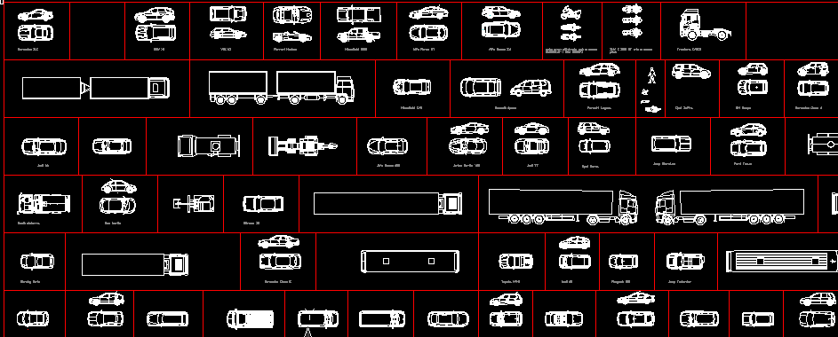 car design autocad file download