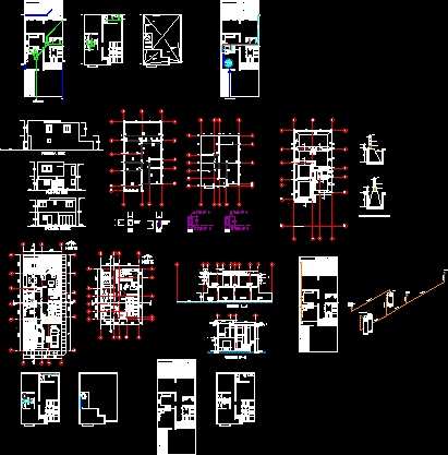 Casa Disabled DWG Plan for AutoCAD • Designs CAD