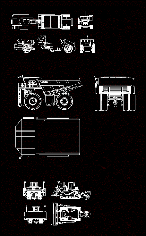 Cat DWG Block for AutoCAD