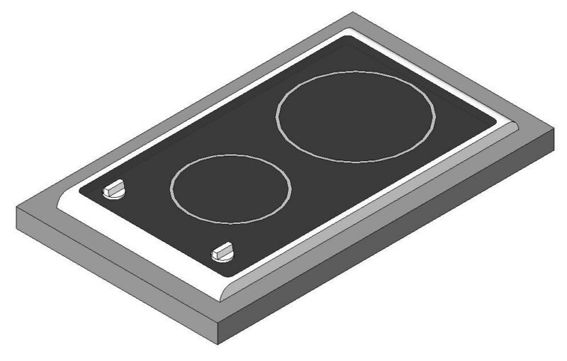 Ceramic Glass 3D RFA Model