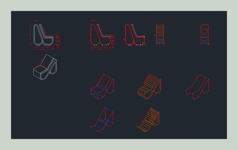 Chair DWG Block for AutoCAD