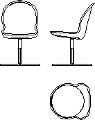Chair 2D DWG Block for AutoCAD • Designs CAD