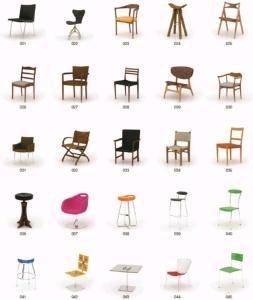 Chair 3D MAX Model for 3D Studio Max