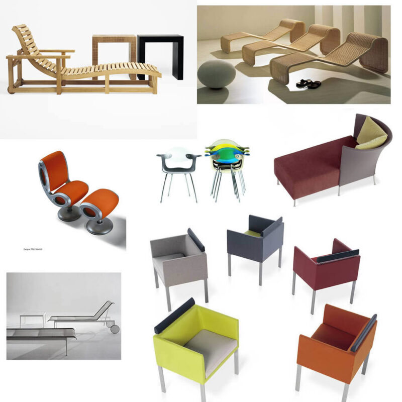Chairs – 3D MAX Model for 3D Studio Max