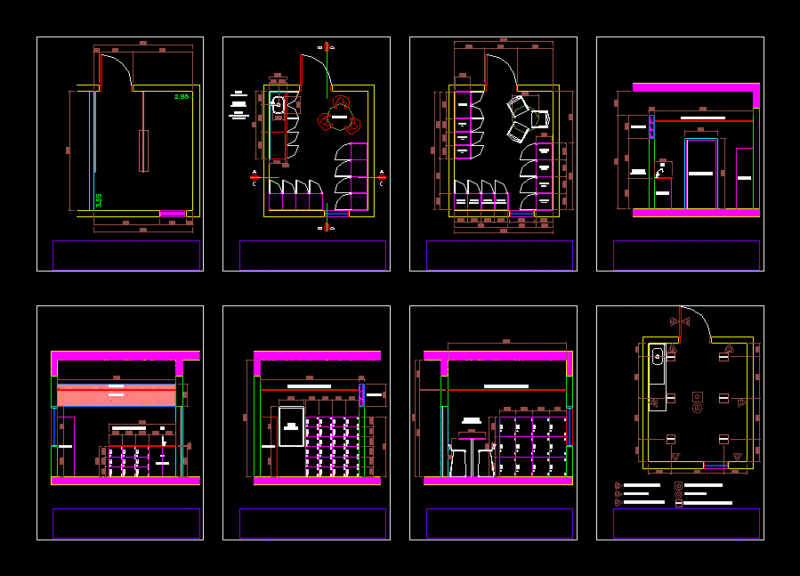 Changer – Room DWG Section for AutoCAD