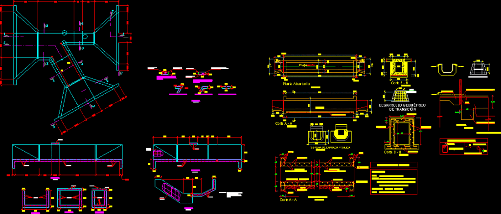 Channel DWG Block for AutoCAD