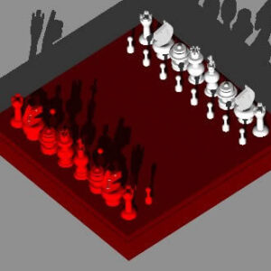 Chess 3D DWG Model for AutoCAD | Designs CAD
