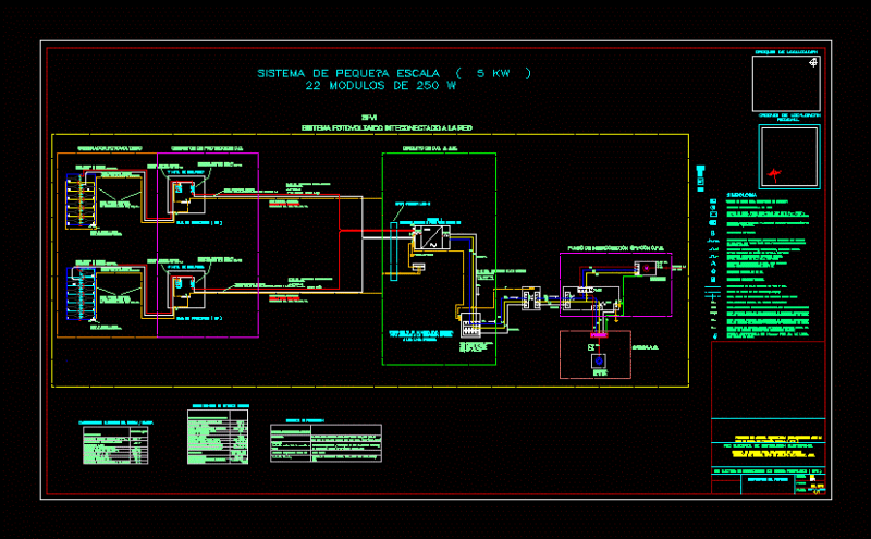 Chilapa Up Electricad DWG Block for AutoCAD