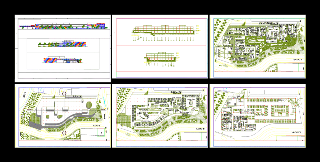 Children DWG Block for AutoCAD