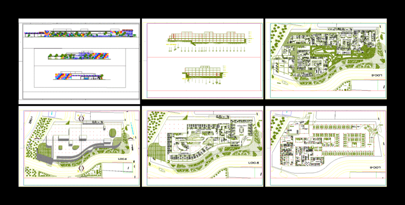 Children DWG Block for AutoCAD