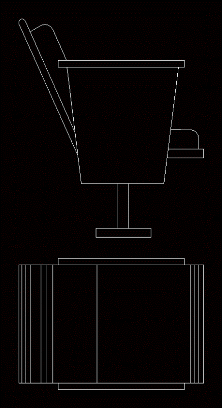 Cinema Seats DWG Block for AutoCAD