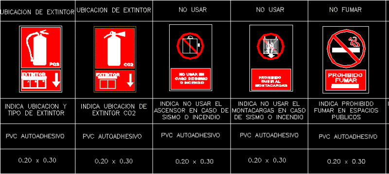 Civil Defense Signaling DWG Block for AutoCAD